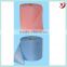 Oil absorbing spunlace nonwoven fabric roll