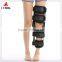 medical leg shin guards osteoarthritis ( OA ) knee brace orthosis ROM hinged knee support