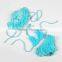 Korean Style Children Swimwear Lovely Baby Girl Three Piece Outfits Girls Chiffon Bikini