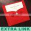 Wholesale Luxury Handmade Decoration Birthday Greeting Card