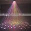 8*3W White Strobe + 5*3W RGBWY LED + RG Laser Light