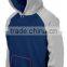 custom mens pull over fleece hoodie design embroidery