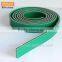 High solvent polyurethane screen printing rubber squeegees
