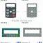 Pillow Embossed High Quality Graphic Overlay for Membrane Control Panel
