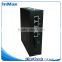 Good price of 5 port full gigabit industrial switch 1x1000BaseX FX Port and 4x10/100/1000BaseTx Ports Ethernet Switch i505B