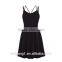 Love Cross Back Fit And Flare Dress Fashion Woman Sexy Dress