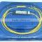 LC SM connector 1*2 FBT splitter with 2.0 mm