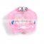 Wholesale colorful inflatable PVC baby swim ring, cartoon customized baby swimming ring
