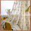 Wholesale Turkey embroidery curtains voile home ready
