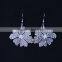 Flower Drop Earrings for Ladies