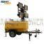 Hydraulic Mobile Light Tower