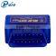 High quality Super mini obd2 elm327 V2.1 code reader diagnostic scanner tool