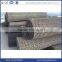 Industrial electric furnace motor conveyor belt