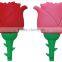 PVC flower shaped usb sticks promotional usb drives bulk buy from china