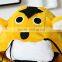 2015 wholesale Christmas cosplay custume kid onesie children/Yellow tiger cartoon pajamas
