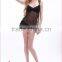 No moq wholesale China factory mature women sexy lingerie black sexy lingerie babydoll for women