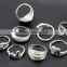 Bulk heigh quality with good market Retro alloy various rings