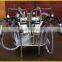 KLN milking machine for two cows in dairy farm