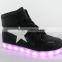 Facory LED Shoes Best Quality Lady light up LED shoes