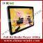 32 inch Full HD wall mounted led tv portable LCD monitor with VGA CVBS