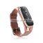 Hot sales fashion multifunctional health management smart bracelet Bluetooth with headset combo