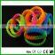Cheap Silicone Rubber Wristbands With Text Print