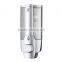 Bright silver single head liquid soap dispenser Soap Sanitizer Liquid Dispenser Lotion Pump