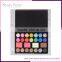 New arrival!!! private label 25 colors glitter eyeshadow/lipstick/blusher palette