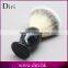 High quality professional Silver tip badger hair acrylic handle shaving brush with stand