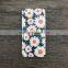 Daisy marble case for iphone 7 plus 3D case,CREATIVE TPU case for iphone7 3D COVER chrysanthemum Case