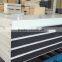 High strength fire insulation rock wool sandwich panel/ Sandwich panel board rock wool