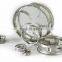Metallic Ladder Ring Random Packings for rectifying towers