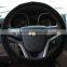 Girl New Fashion Soft Warming Universal Velvet Car Steering Wheel Cover BDJL501258