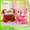 Stuffed animal lovely hug monkey plush toys for kids birthday gift