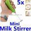 Factory selling stainless steel milk frother, electric milk frother,coffee mixer