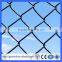 Anti rust PVC zinc coated 50*50*2.5 chain link fence tennis court fence netting (Guangzhou Factory)