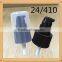 Plastic cosmetic lotion dispenser pump