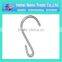 Metal Stainless Steel S Hook for Hanger