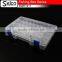 SWH1011 Transparent plastic fishing tackle box