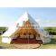 2017 New Oxford fabric 100% cotton canvas tipi tent