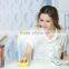 Dimmable Touch LED Desk Lamp Flexible Lemon Shaped Night Light USB Rechargeable Eye-Care Reading Lamps for Kids Home Office