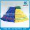 Colorfull Microfiber Wet Mop Head