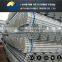 galvanised steel pipe/tube/oil and gas transfer round pipe