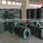 H989 23*9-10 forklift tire rims with High elasticity, low heating