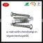 China Hardware Factory Galvanized steel lag screw