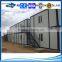 steel prefab flat pack office container house