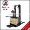 China cheap 2 ton standing full electric stacker truck