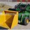 china factory supply mini skid steer loader can be many different using