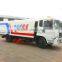 Dongfeng kingrun 4x2 road sweeper machine with 10cbm capacity for sale