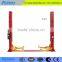 4000kg Two Post Auto Car Lift With Manual Release